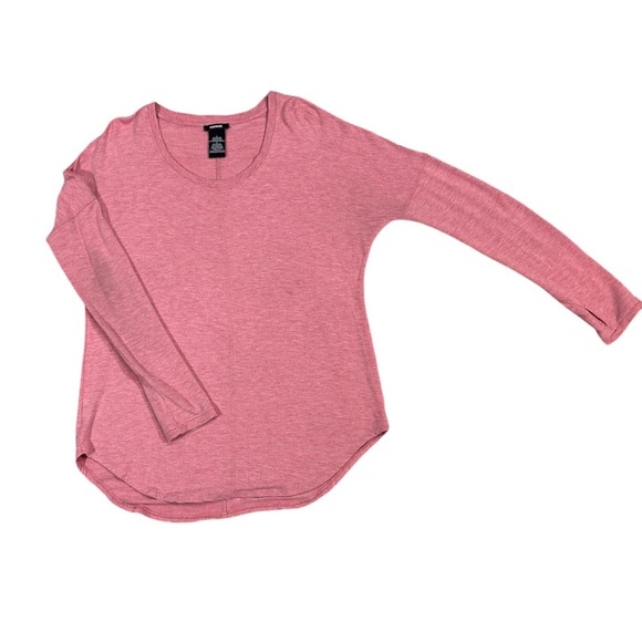 Premise Tops - Premise Dusty Pink Long Sleeve Shirt